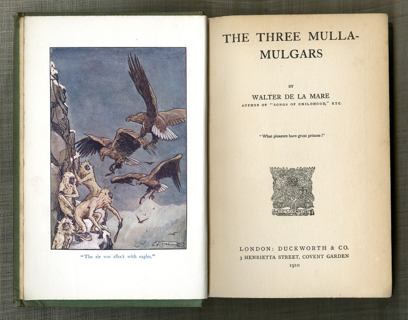 1910THE THREE MULLA-MULGARS