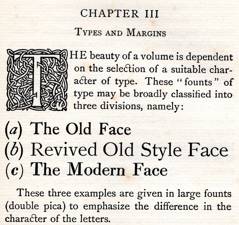 1912Chiswick Press_Old Face_Modern Face