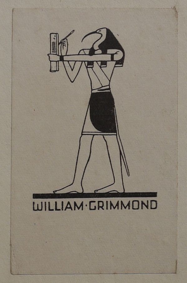 1924 William Grimmond 01