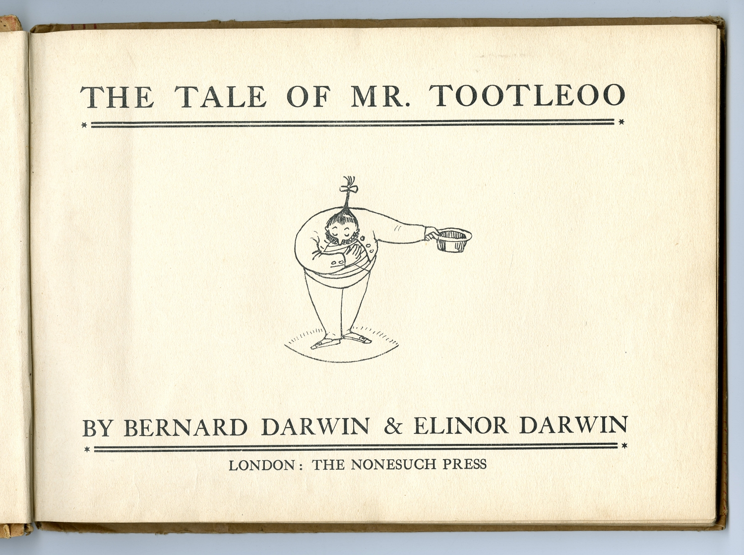 1925 The Rale Of Mr Tootleoo　title