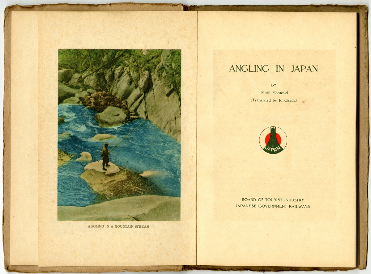 1940 Angling in Japn Titlepage