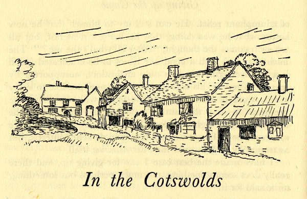 In the Cotswolds