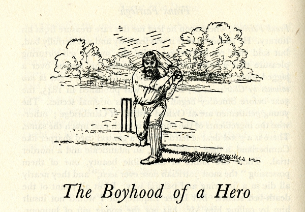 The Boyhood of a Hero