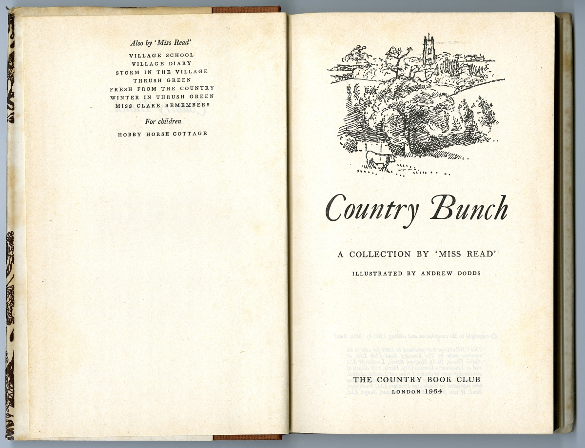 1964 Country Book Club Country Bunch