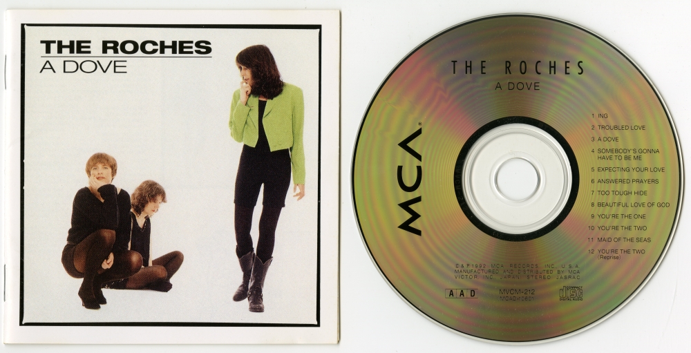 The Roches『A Dove』（1992年、MCA Records）