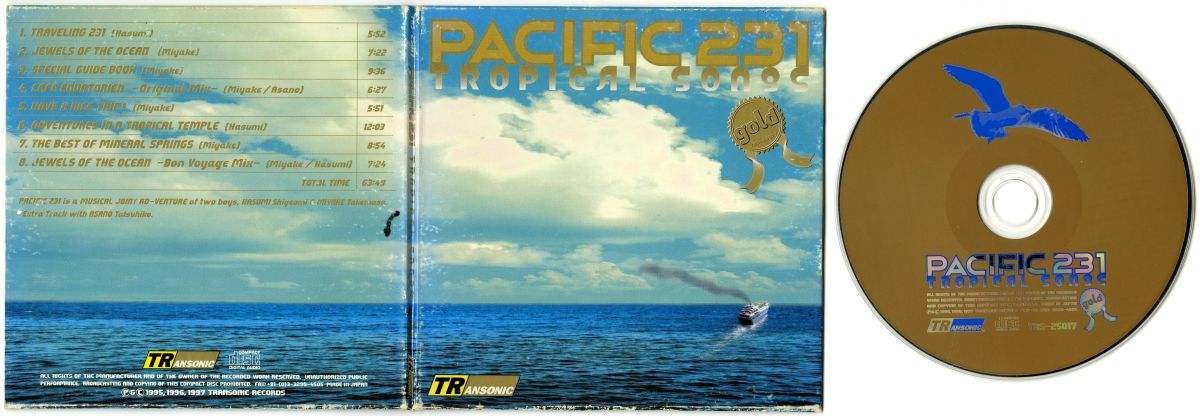 Pacific231　1997年のアルバム『Tropical Songs Gold』