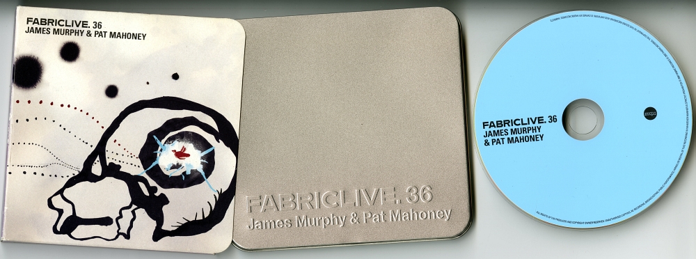 James Murphy & Pat Mahoney『FABRICLIVE 36』（2007年、FABRIC RECORDS）
