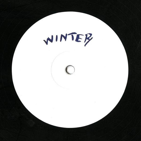 Peter Gordon & David Van Tieghem『Winter Summer』（2016年、Foom、FM006）の「Winter」面のラベル