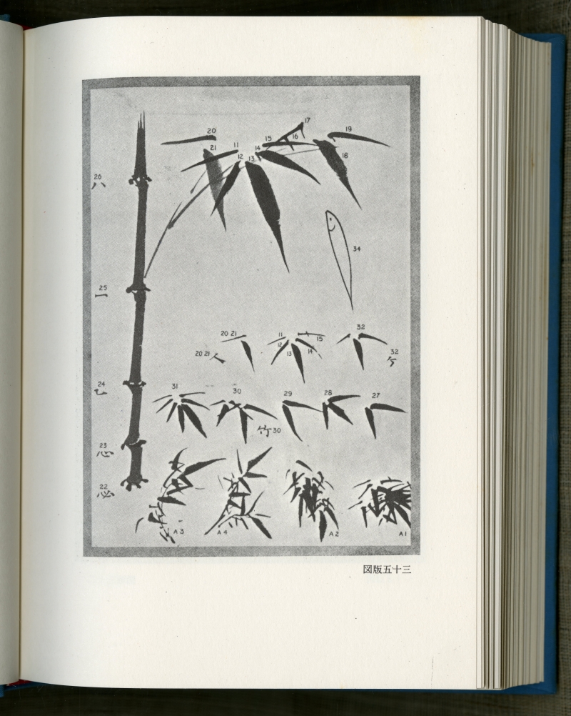 ヘンリー・P・ブイ　平野威馬雄訳『日本画の描法』（1972年10月30日第一刷、濤書房）図版03