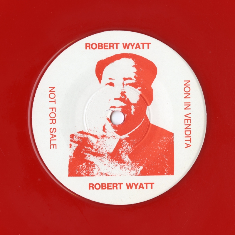 Robert Wyatt「Chairman Mao」の片面盤のラベルSide B