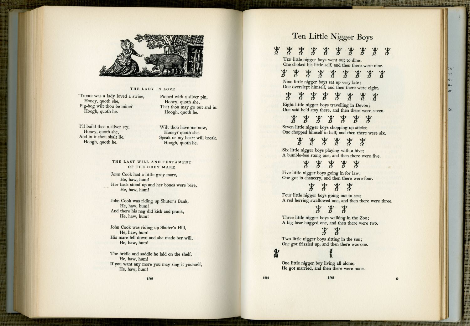 『オックスフォード版ナーサリーライムの本（The Oxford Nursery Rhyme Book）』のページから06