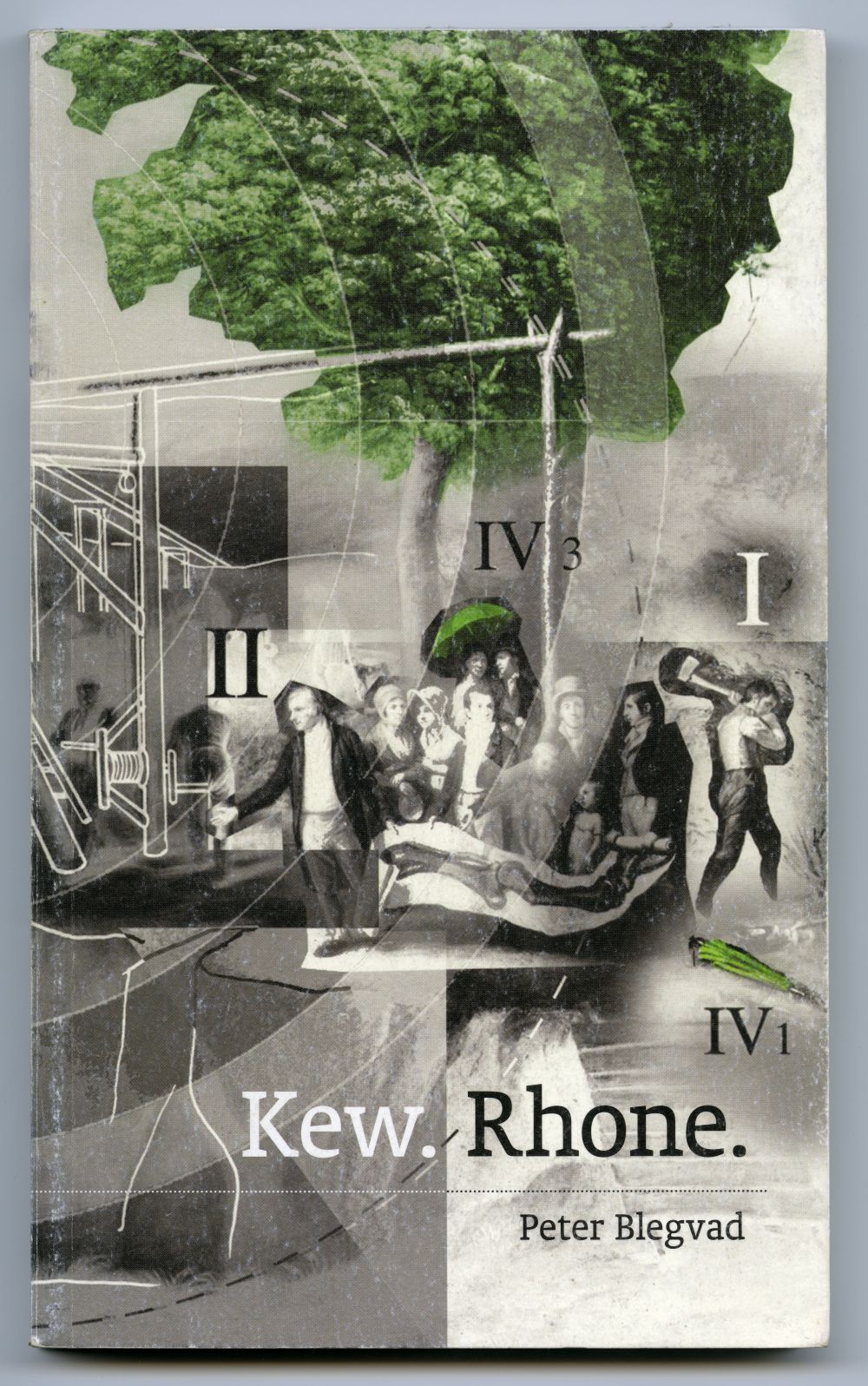 『キュー・ローン（Kew. Rhone.）』（2014年、uniformbooks）表紙