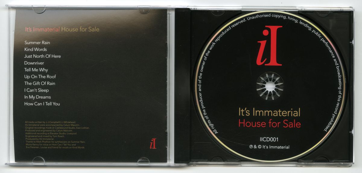 It's Immaterial『House For Sale』（2020年、It's Immaterial） 02