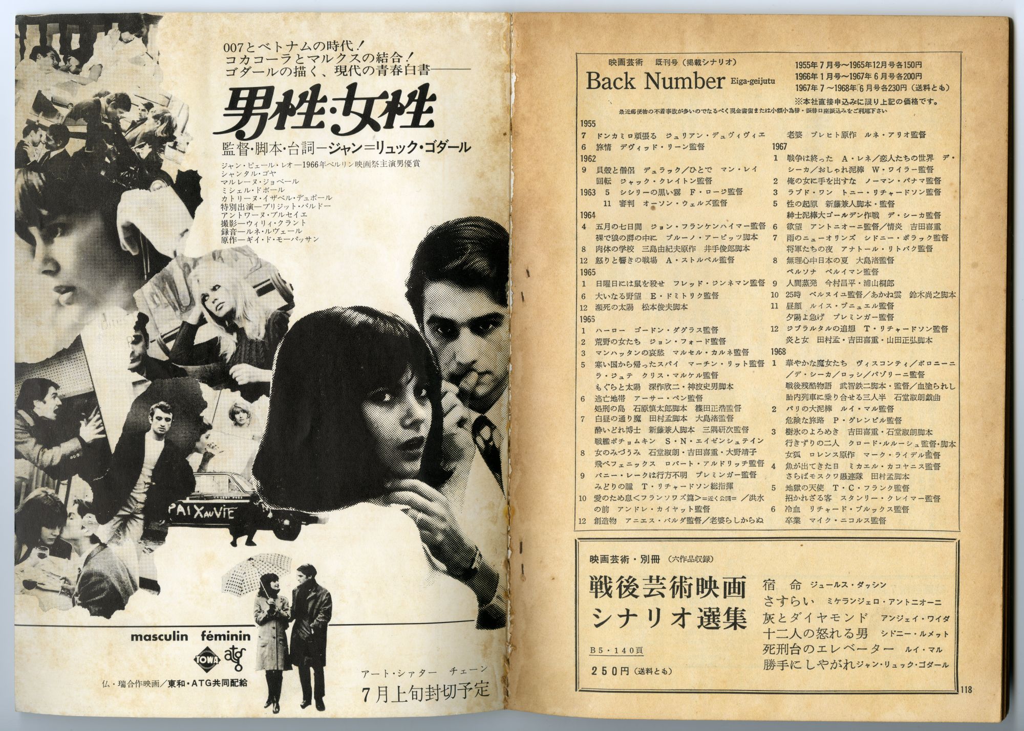 1971年の『映画芸術』6月号04