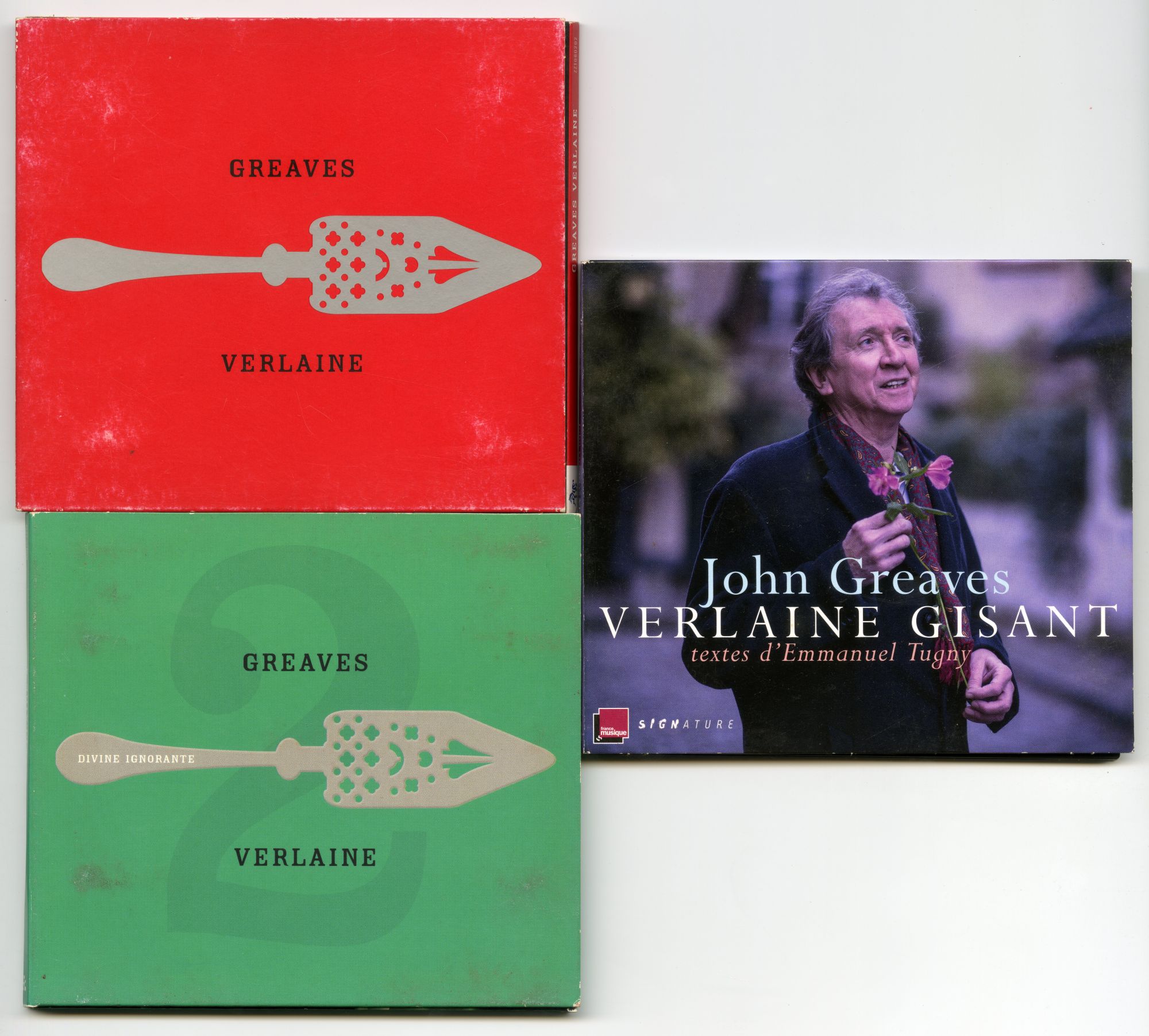 John Greaves Verlaine 3部作