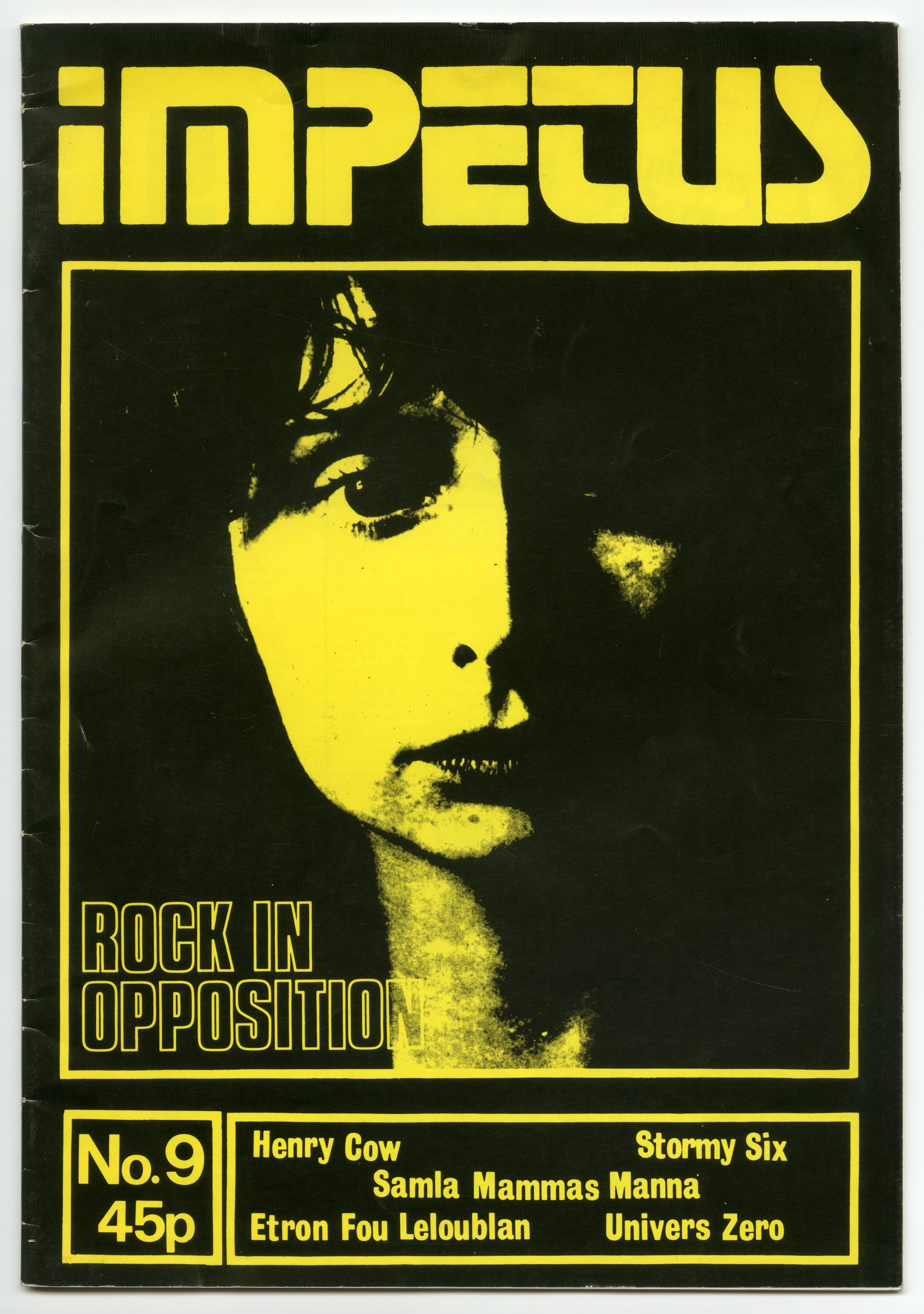 1979年IMPETUS9号表紙