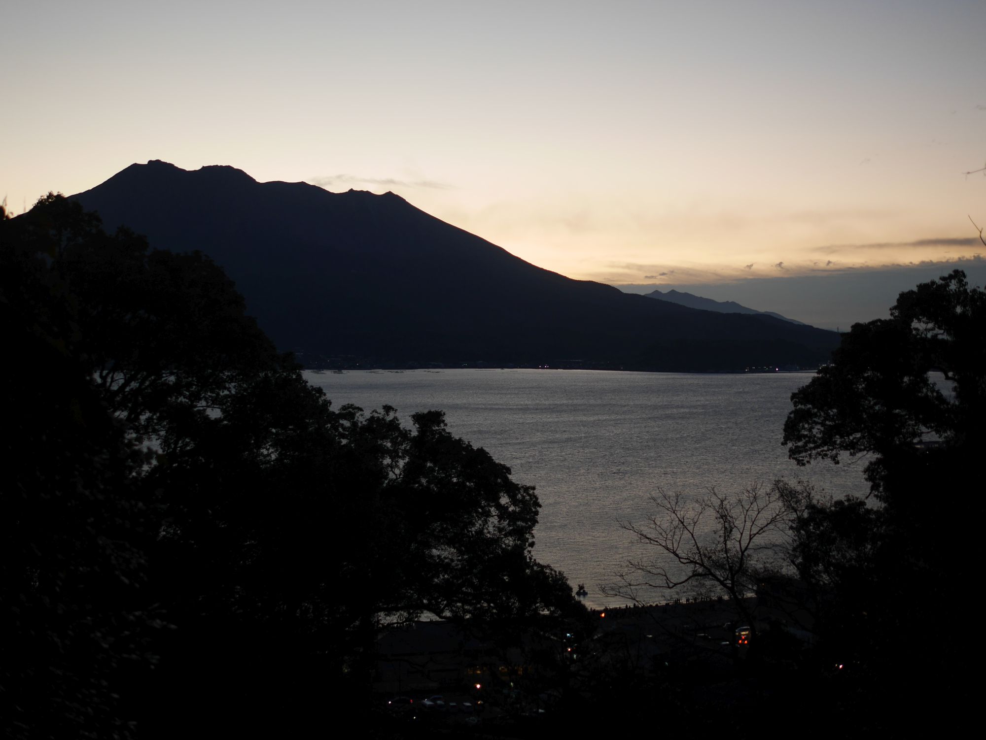 2026年元旦桜島初日の出02