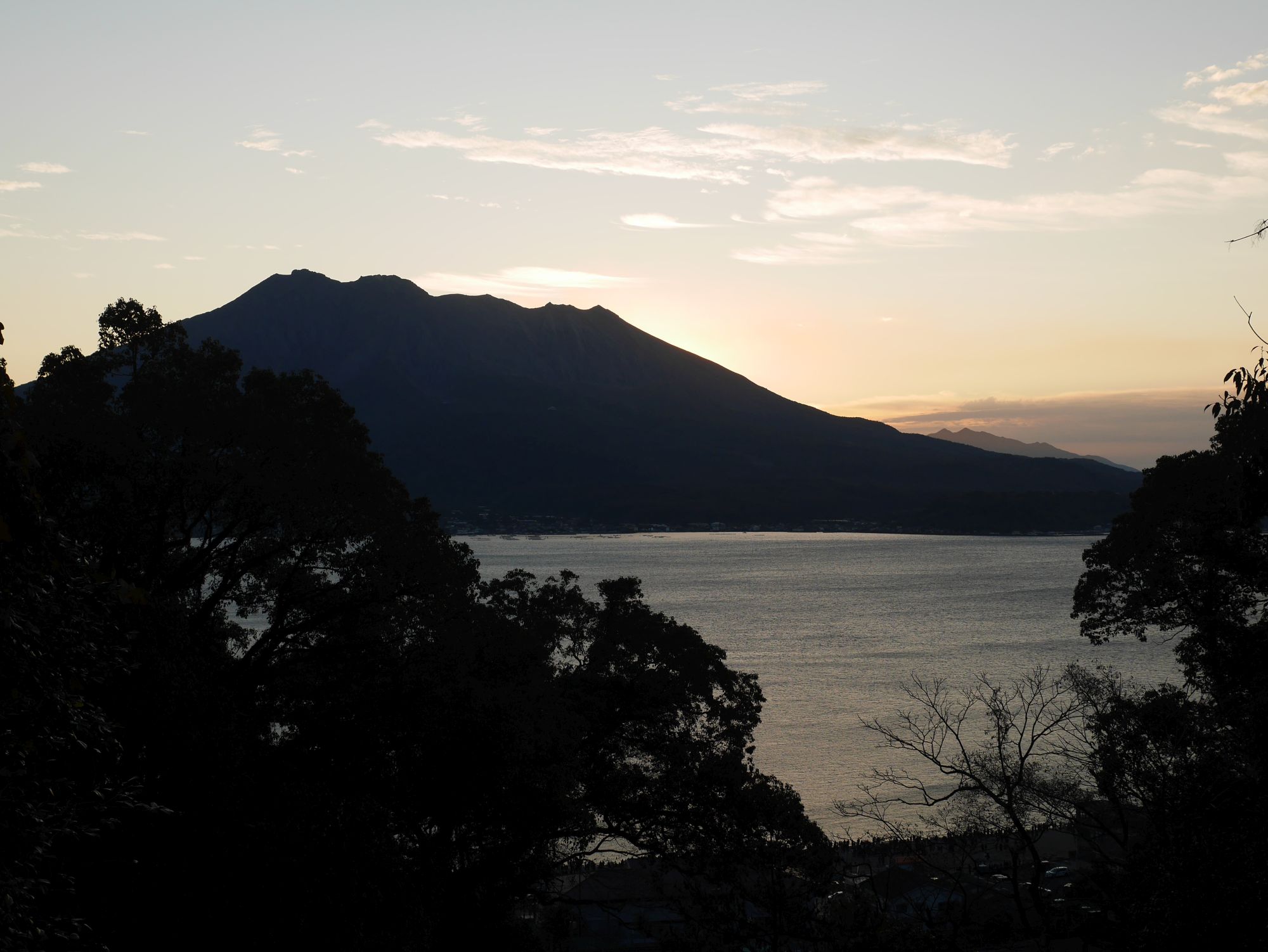 2026年元旦桜島初日の出04