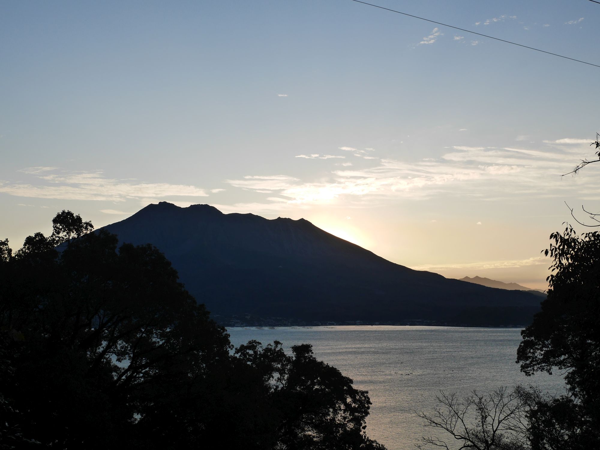 2026年元旦桜島初日の出05