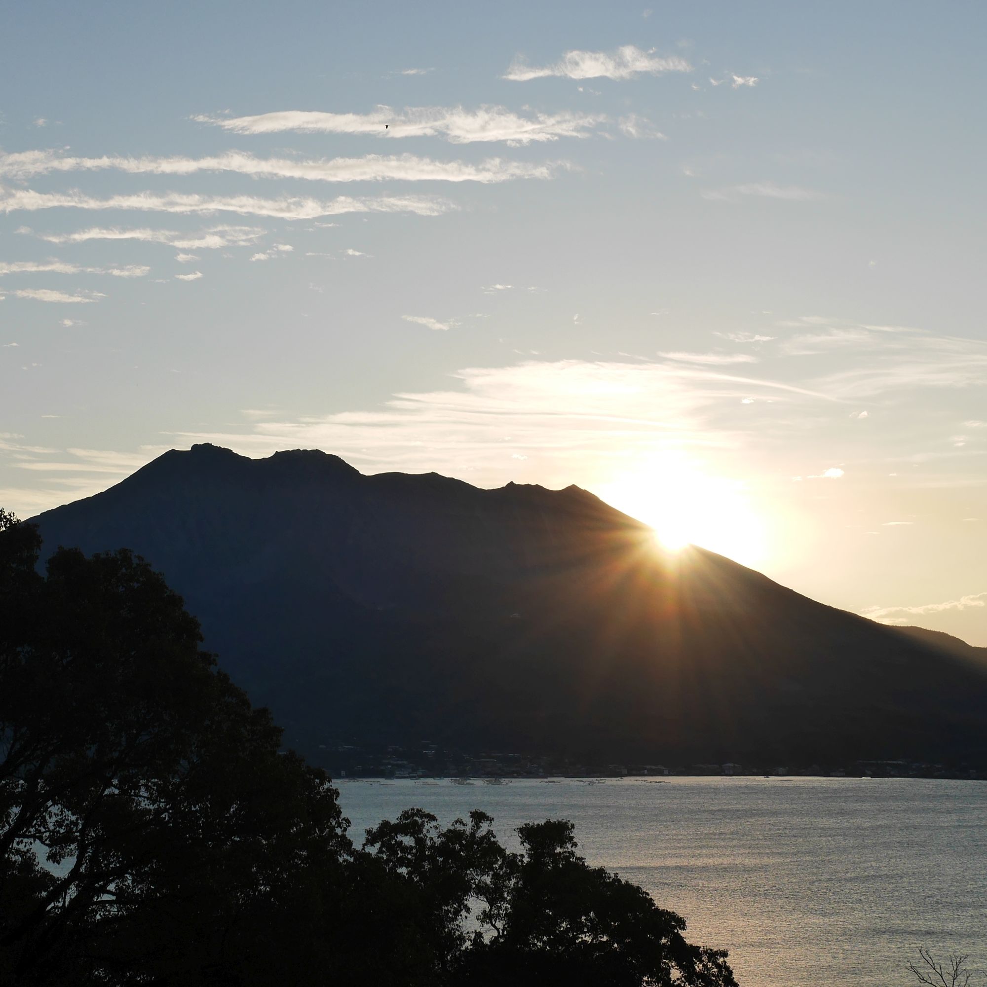 2026年元旦桜島初日の出06